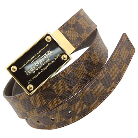 lv belta|louis vuitton belt price list.